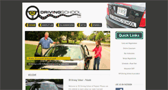 Desktop Screenshot of 3ddrivingpulaski.com