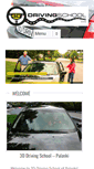 Mobile Screenshot of 3ddrivingpulaski.com